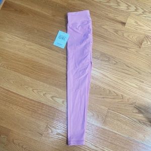 Athleta girl, high-rise chitchat tight leggings size 8-10